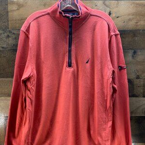 Nautica Long Sleeve Zip Up Size Medium
